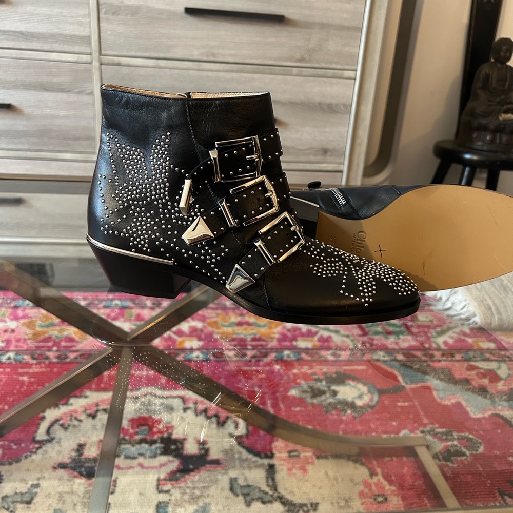 Chloé Susan Boots – Size 36 (Big Girls / Youth) - Picture 2 of 10